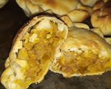 Foto del paso 5 de la receta: Empanadas de carne y arvejas