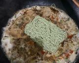 Foto langkah ke 3 dari resep Mie Nyemek Hack.