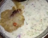 A picture of step 4 of Lauki ka raita.