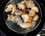 Yangnyeom Tongdak (Ayam Goreng Asam Manis Pedas Korea) langkah memasak 3 foto