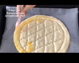 عکس مرحله 4 از دستور نان پیده ترکیه RAMAZAN PIDE Turkey