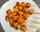 Foto langkah ke 5 dari resep Bakso Bakar 🍢 Bumbu Kalasan.