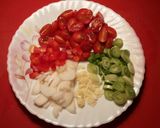 Foto del paso 2 de la receta Ensalada de remolacha y cebolleta fresca