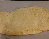 A picture of step 7 of Garlic and Black Pepper Yeast Rolls.