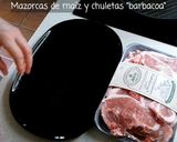 Foto del paso 2 de la receta: Mazorcas de maíz con chuletas "barbacoa"