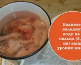 Фото кроку 6 до Холодец из петуха - прозрачный как слеза.