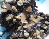 Foto del paso 8 de la receta: Volcán de chocolate con mantequilla de maní