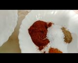 A picture of step 2 of بھنڈی گوشت.