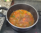 Foto del paso 2 de la receta: Fricandó de ternera con variado de setas. Plato de la cocina Catalana