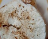 A picture of step 5 of Aloo Tikki Burger.