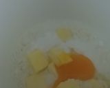 Foto langkah ke 1 dari resep Hokkaido Cheese Tart Yummy.