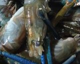 Foto langkah ke 1 dari resep Udang galah bumbu pedas.