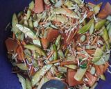 Foto langkah ke 5 dari resep Rujak cuka.