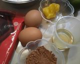 Foto langkah ke 1 dari resep Cemilan sehat Anak cheese Brownies enak Keju simpel No mixer.