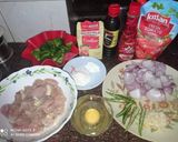 চিলি চিকেন (chilli chicken recipe in Bengali) রেসিপির ধাপ 1 ছবি