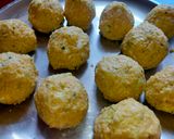 A picture of step 1 of Buttery Cabbage Kofta Curry.
