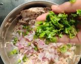 A picture of step 3 of Jackfruit cutlet.