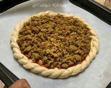 A picture of step 6 of Russian pizza 1.
