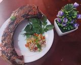 Foto langkah ke 3 dari resep Rahang Tuna Bakar.