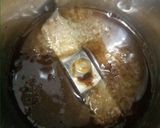 A picture of step 2 of Kitkat Hot Chocolate Coffee.