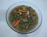Foto langkah ke 4 dari resep Sup Bunjut.