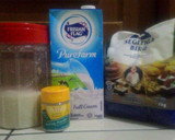 Foto langkah ke 1 dari resep Eggless Pancake II.