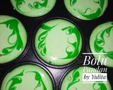 Foto langkah ke 4 dari resep Bolu Pandan Panggang Mini.
