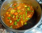 Foto del paso 6 de la receta Ternera con menestra de yverduras y ras el hanout