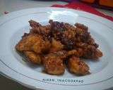 Foto langkah ke 4 dari resep Ayam Dua Bumbu.