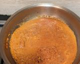 A picture of step 5 of Goan fish curry.