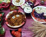 عکس مرحله 2 از دستور تزیین دمی گوجه