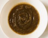A picture of step 1 of Makhana Dates Kheer.