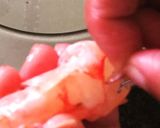 A picture of step 1 of Prawns Curry.