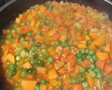 Foto del paso 3 de la receta: Quinoa amarilla