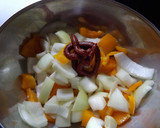 Foto del paso 1 de la receta: Patatas en vinagreta especial para conservar