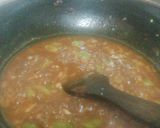 A picture of step 13 of Chilli paneer gravy.