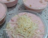 Foto langkah ke 5 dari resep Setup Roti Tawar Vla Keju.