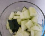 Foto del paso 3 de la receta: Bebida refrescante de pepino 😥😊🥒🥃