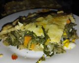 Foto del paso 6 de la receta: Pascualina de acelga con zanahoria y huevo 🥚🥕🥧🥬❤️