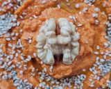 Foto del paso 4 de la receta: Hummus con pimiento morrón rojo asado 🌶️