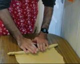 A picture of step 5 of German Strudel in Stew.