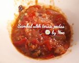 Foto langkah ke 3 dari resep Sambal ulek terasi pedas.