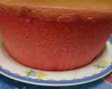 Red Velvet Chiffon Cake langkah memasak 8 foto