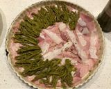 Foto del paso 2 de la receta: Quiche de espárragos y jamón