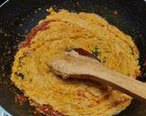A picture of step 10 of Paneer kofta.