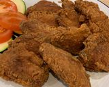 A picture of step 4 of Fried chicken wings: Midnight Diner Series from Netflix.