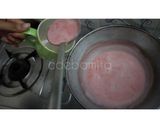 A picture of step 5 of Kashmiri Pink Tea.