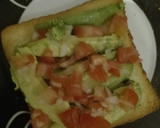 Foto del paso 3 de la receta: Desayuno o cena rica, fácil, ligera y rápida 😋