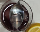 Foto langkah ke 5 dari resep Es Jelly Telang.
