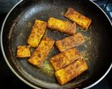 A picture of step 5 of Fried Tofu.